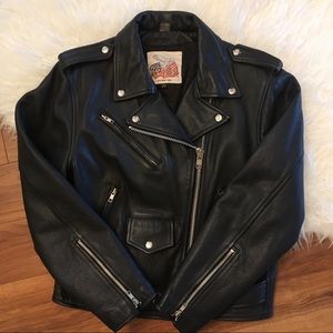 Excelled Leather Motorcycle Jacket